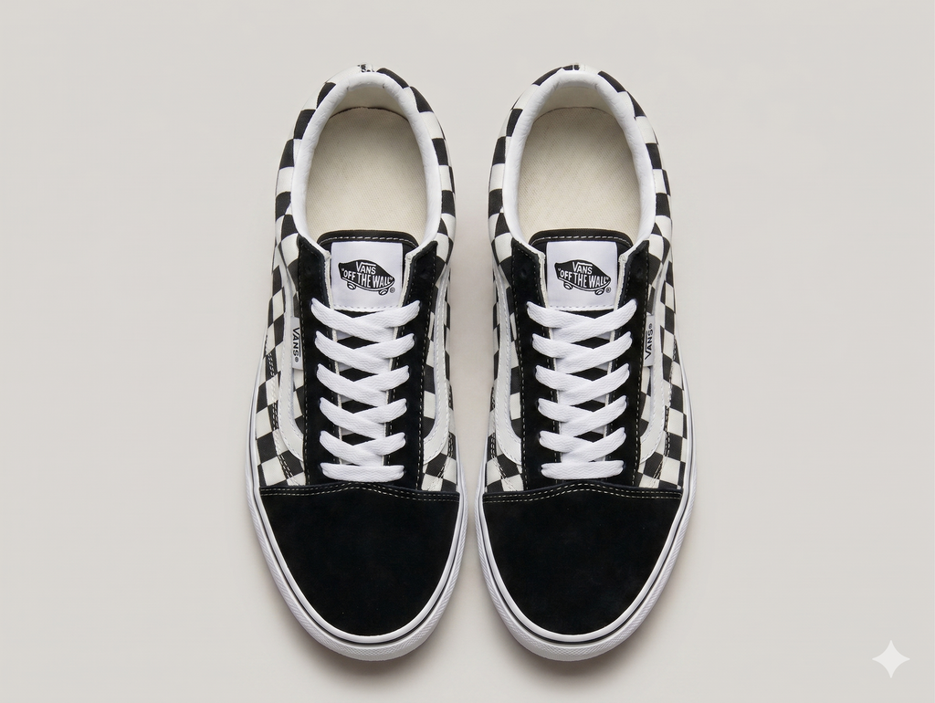 Vans Cuadros