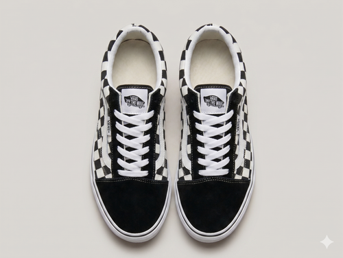 Vans Cuadros