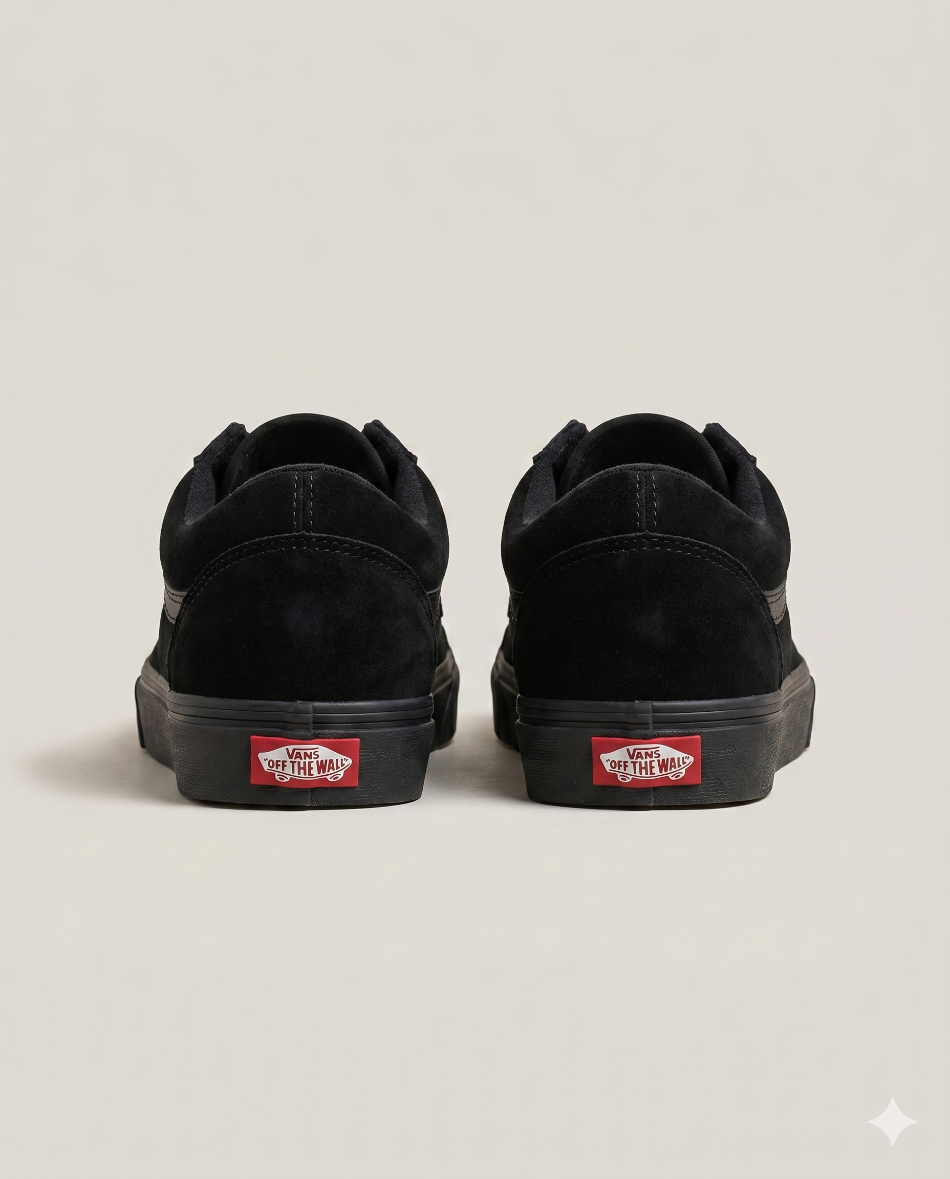 Vans Negra Total