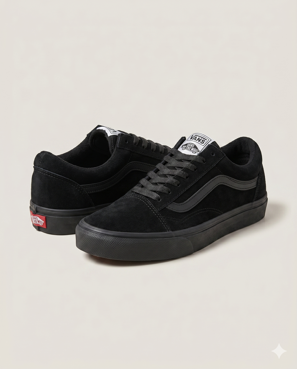 Vans Negra Total