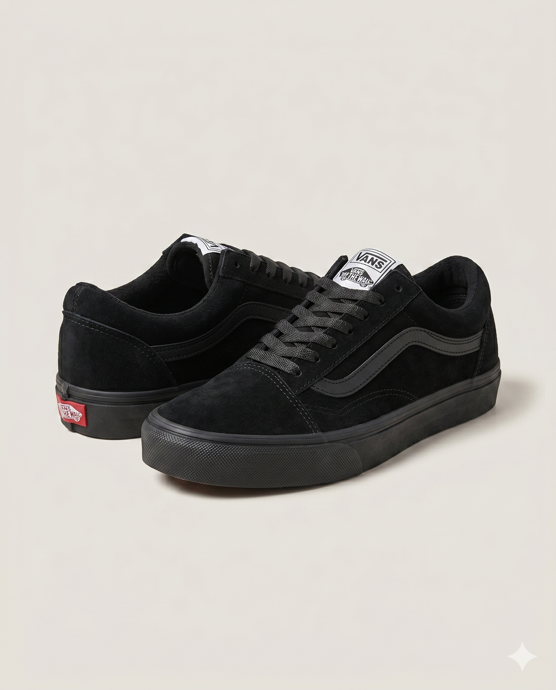 Vans Negra Total